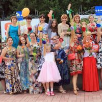 Флешмоб женственности - 2013 (фото Олеся Надина)