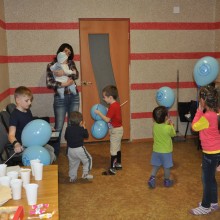 Встреча мамочек и награждение на конкурсе