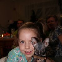 Елизавета и ее любимец Самсон